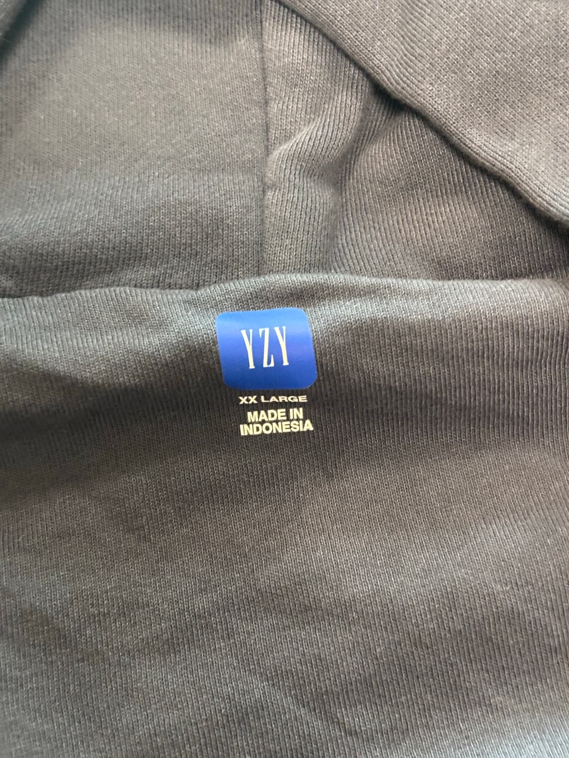 이지갭 후드 집업 네이비 xxl 상품이미지3