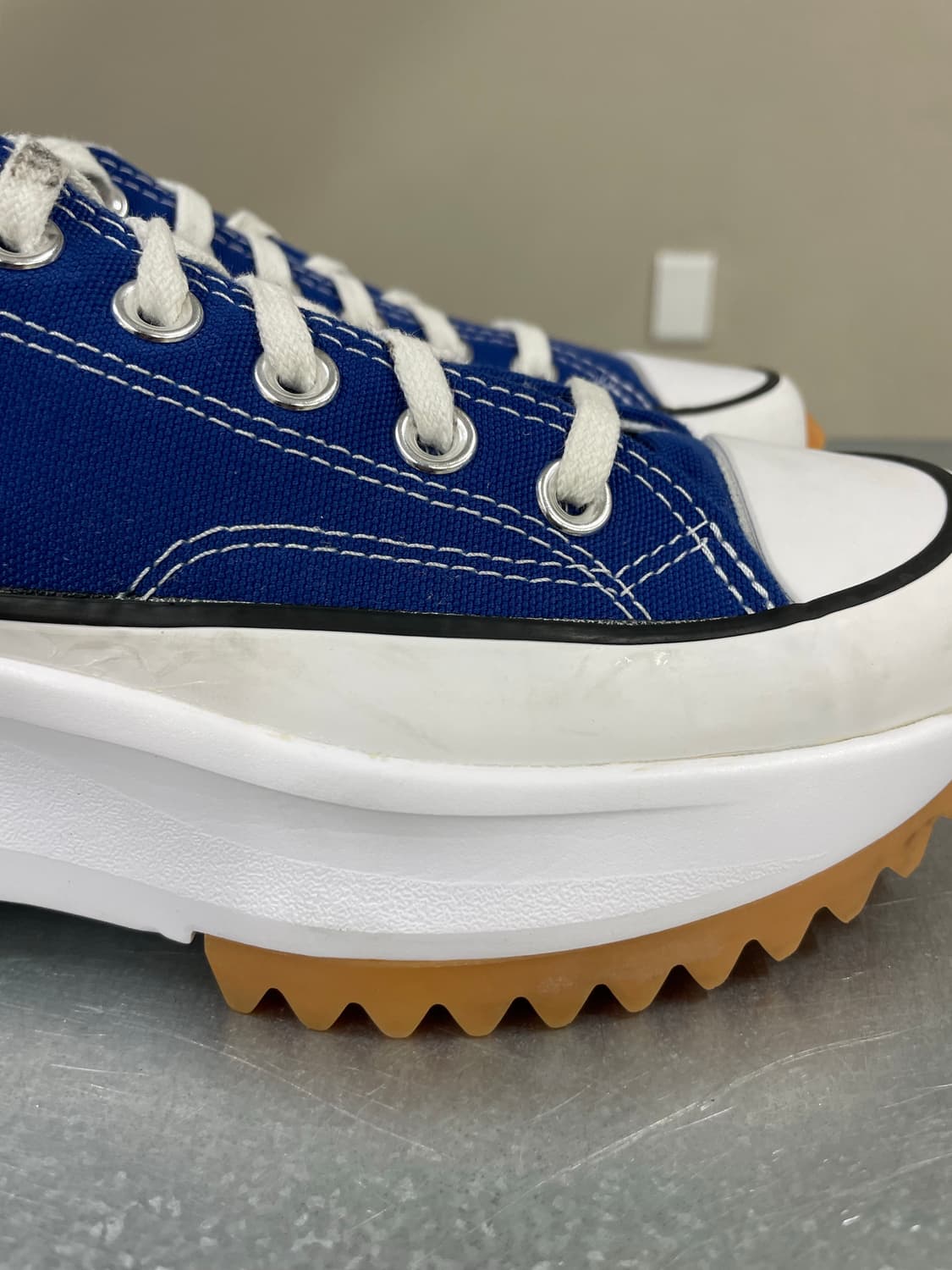 컨버스 런스타 하이크 로우 러쉬 블루 235 상품이미지7