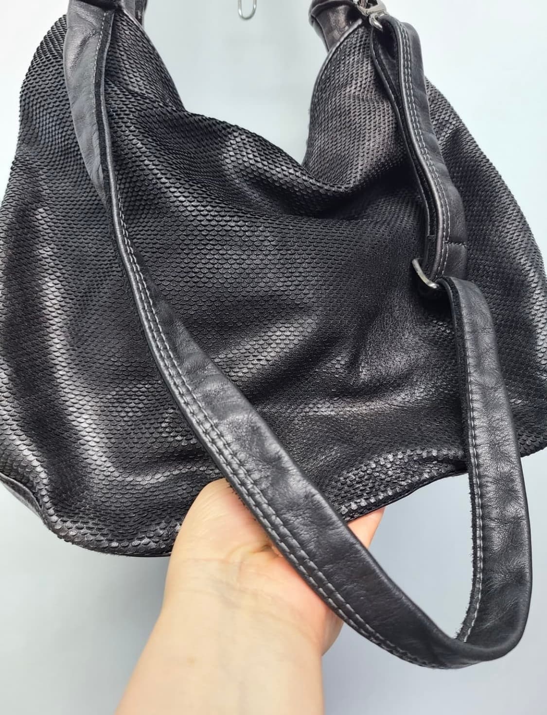 지보티첼리 송아지가죽 숄더 크로스백 이태리제조 상품이미지2