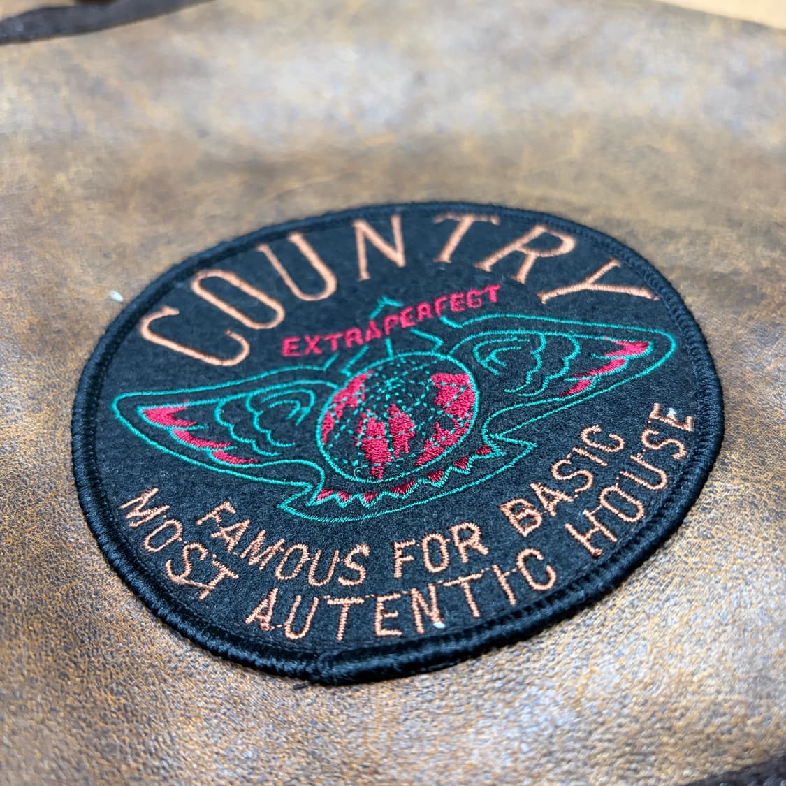 빈티지 하이넥 버클 무스탕 상품이미지2