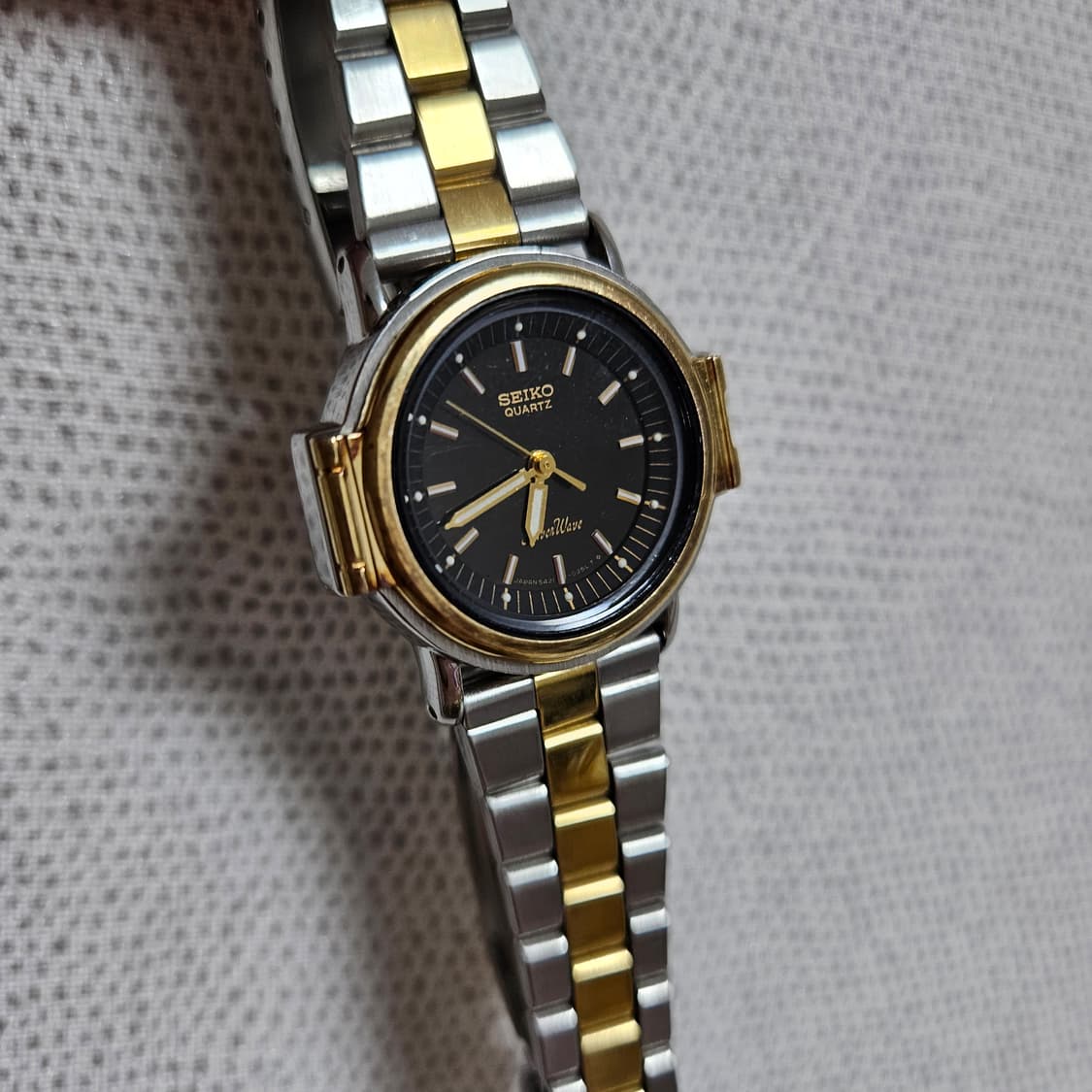 80s SEIKO Silverwave 5421-008A 레이디스 쿼츠시계 상품이미지1