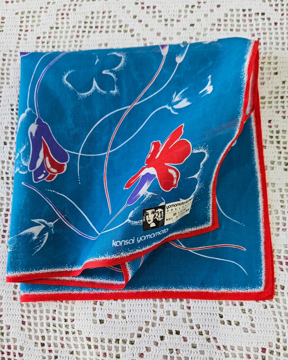 새제품 일본 빈티지 손수건 3장 일괄 상품이미지3