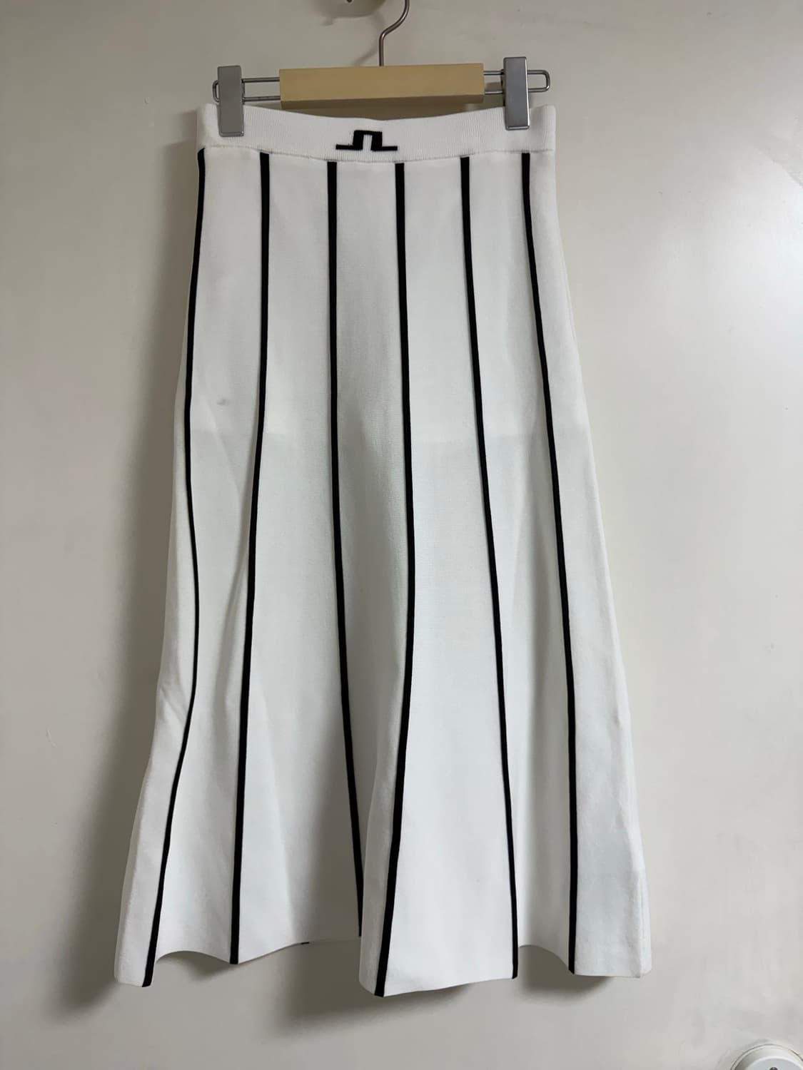 제이린드버그 샐리 스트라이프 니트 스커트 XS 상품이미지1