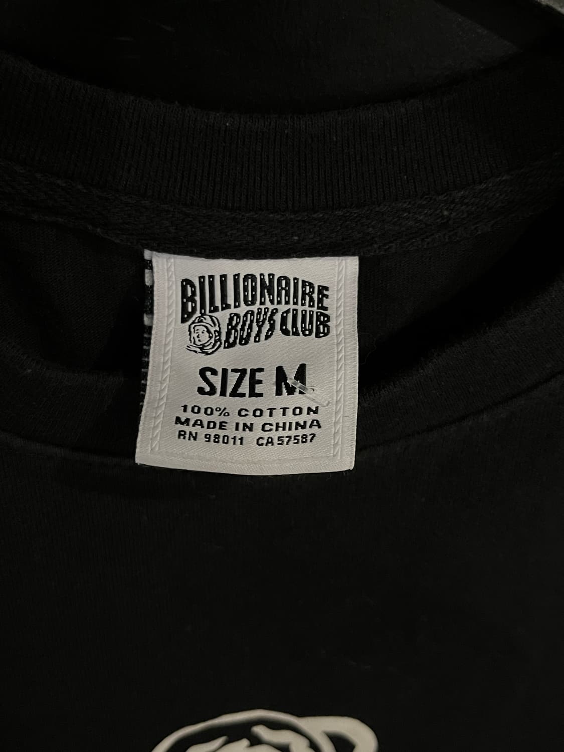 빌리어네어 보이즈 클럽 UFO 블랙 반팔티 상품이미지3
