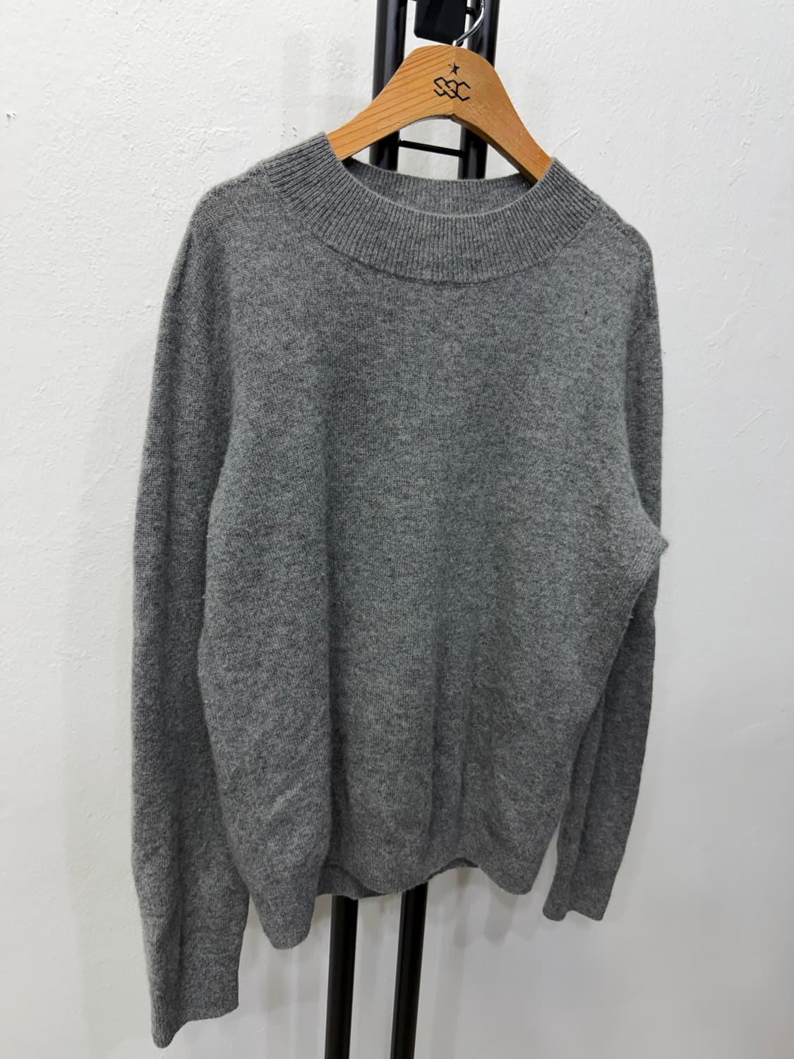 정품) 조르쥬 레쉬 캐시미어100 여성니트 M(66) 상품이미지2