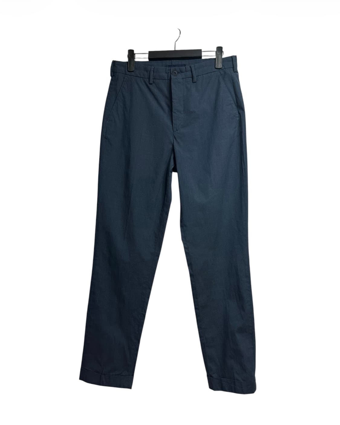 (새상품)마시모두띠(Massimo Dutti) 릴렉스핏 네이비 치노팬츠 상품이미지1