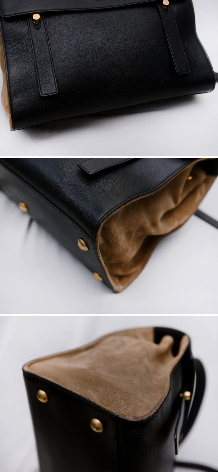 생로랑 (YSL) 삭 뮤즈 투 블랙브라운 2웨이 (토트.숄더.크로스) 상품이미지7