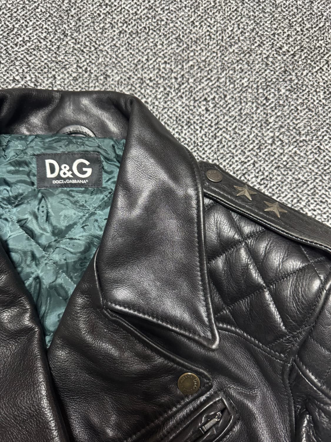 돌체앤가바나 라이더자켓 상품이미지3