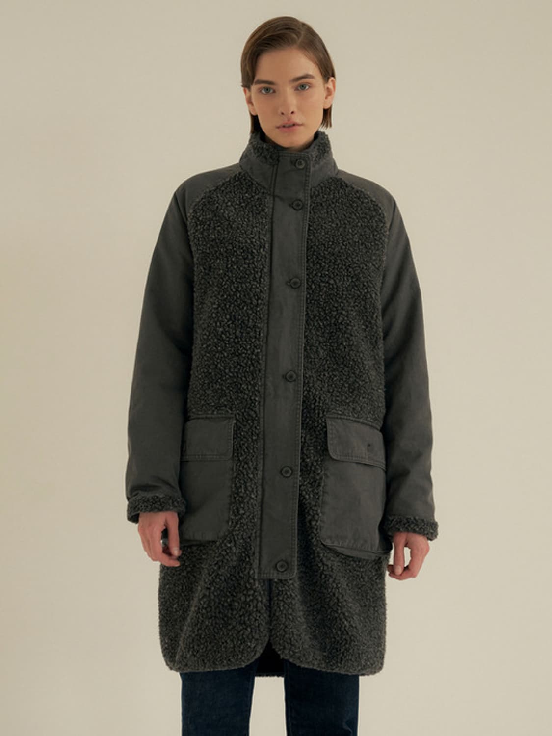 모노크롬 bear long jumper 상품이미지2