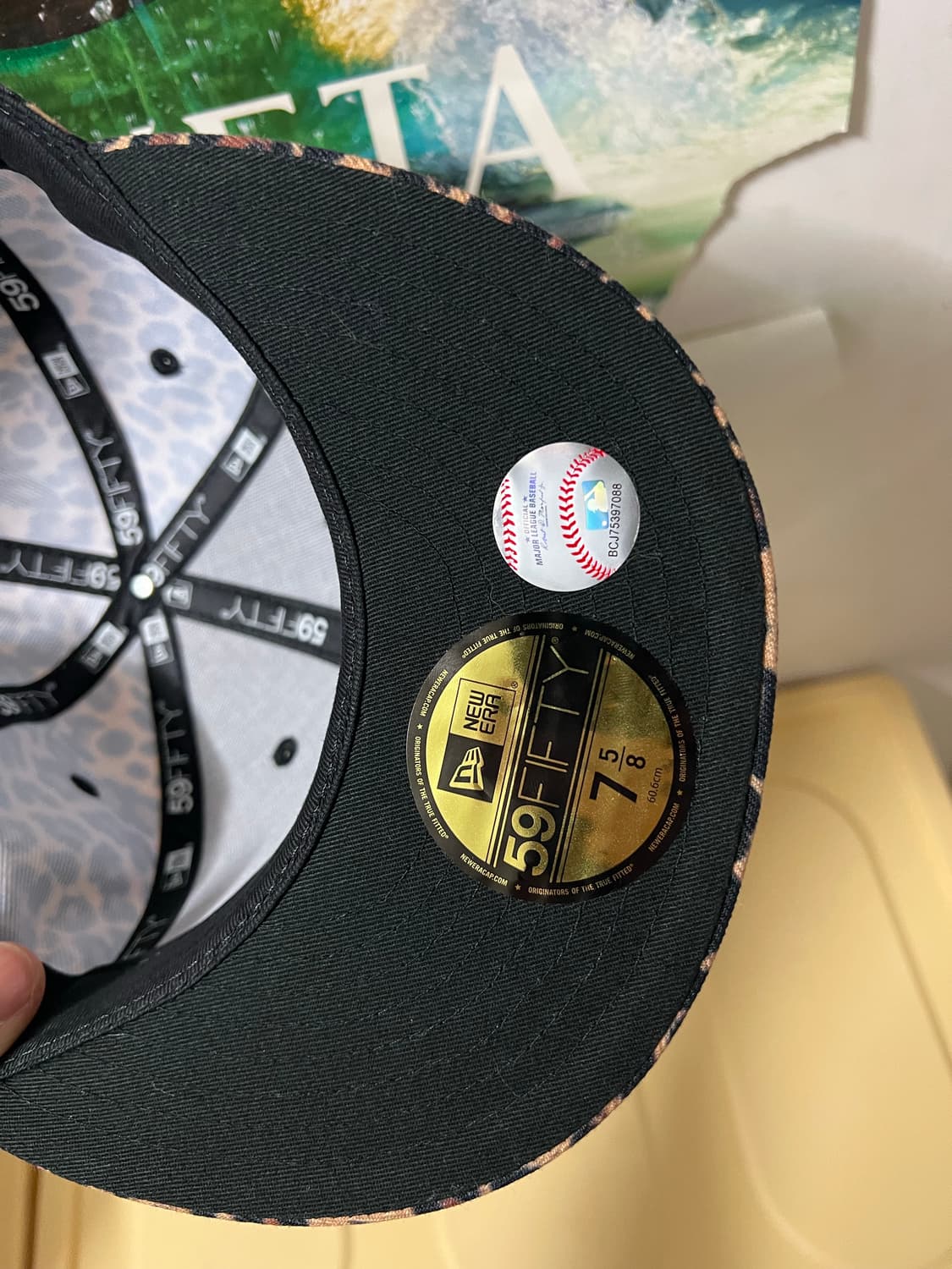 [758] 뉴에라 레오파드 피티드 상품이미지3