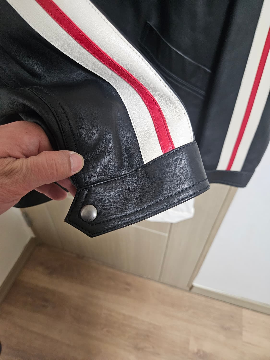 구찌 가죽자켓 새제품 상품이미지8