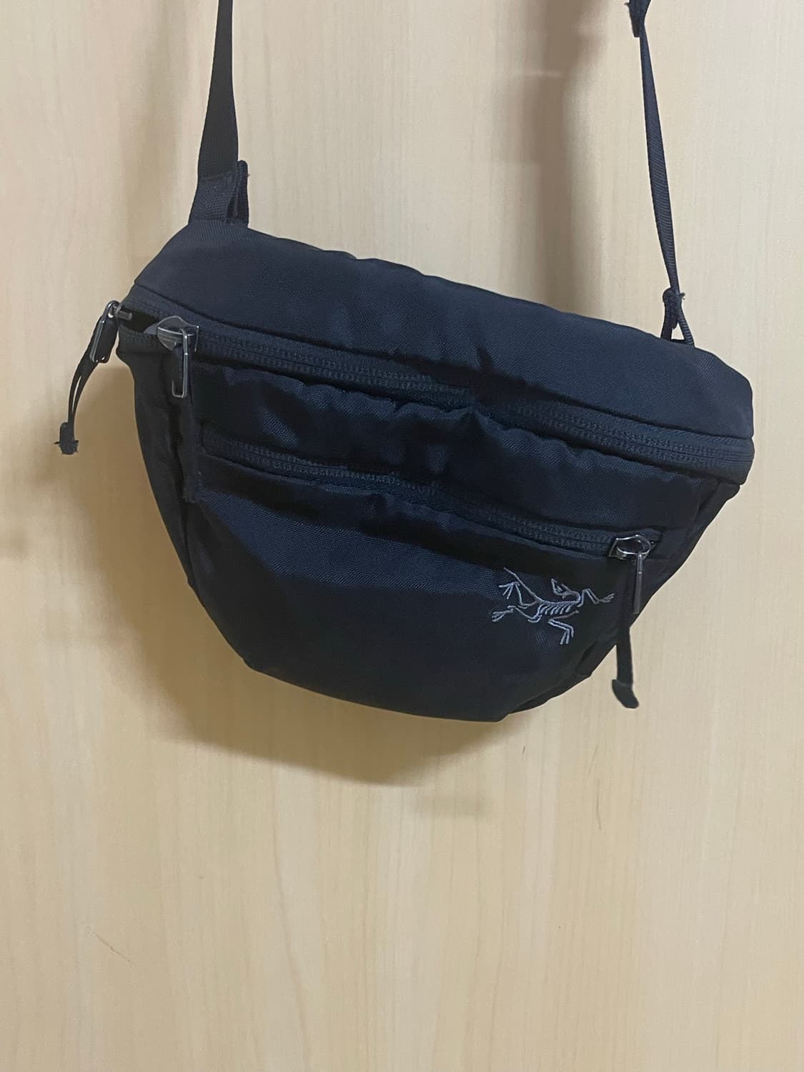 아크테릭스 멘티스2 웨이스트백 블랙 상품이미지3