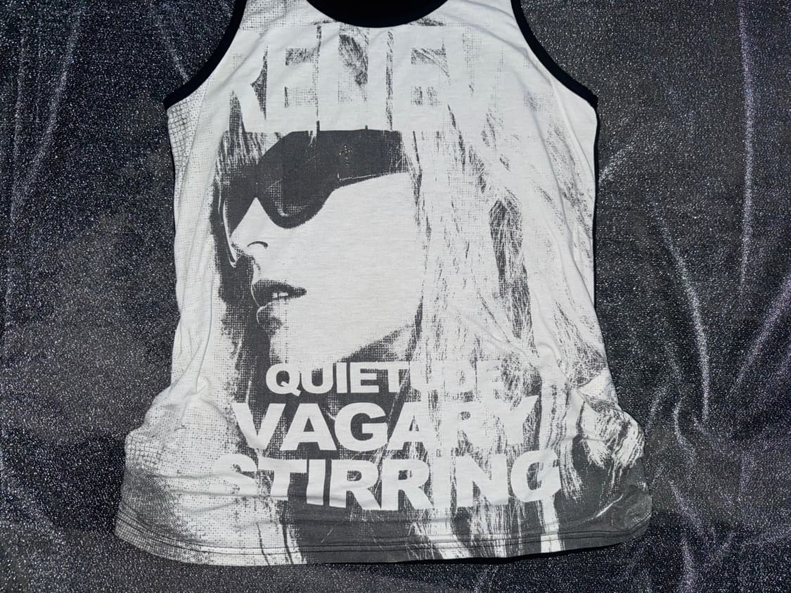 Grunge glitz tank top 상품이미지2