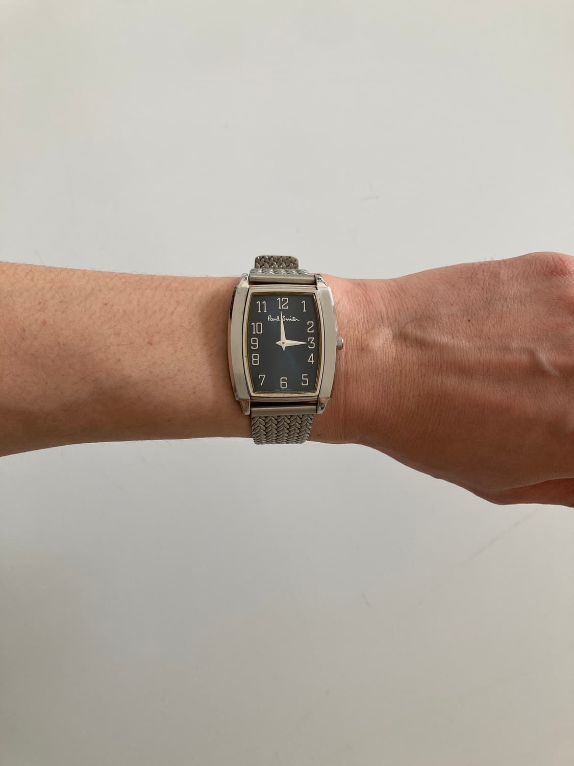 analog steel watch 상품이미지1