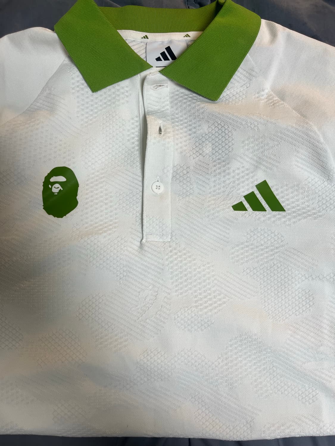 베이프x아디다스 폴로셔츠 상품이미지2