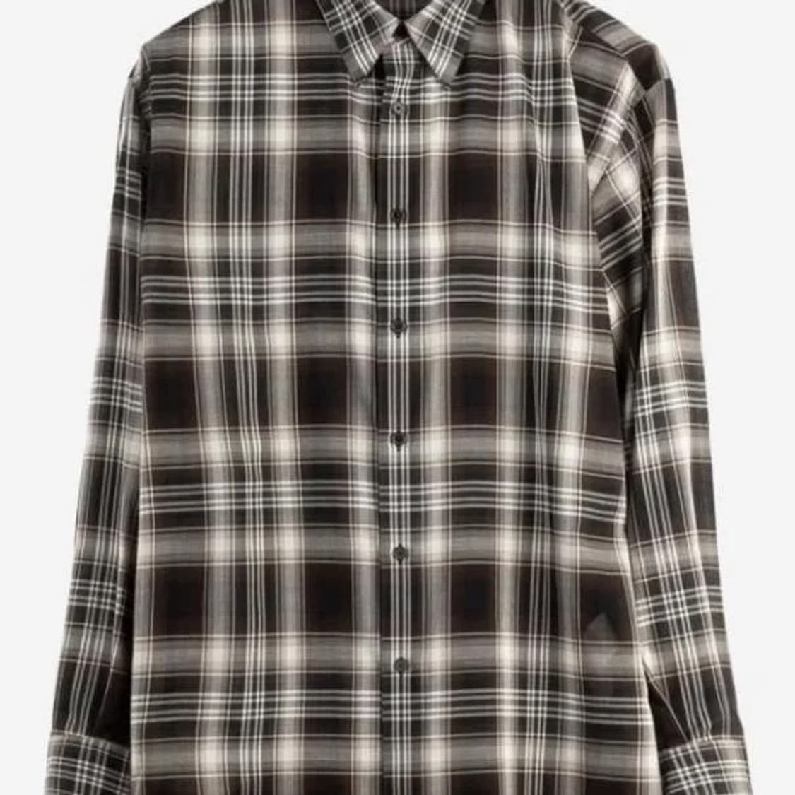 오라리 / 21aw 울 체크 셔츠 / 4사이즈 상품이미지1