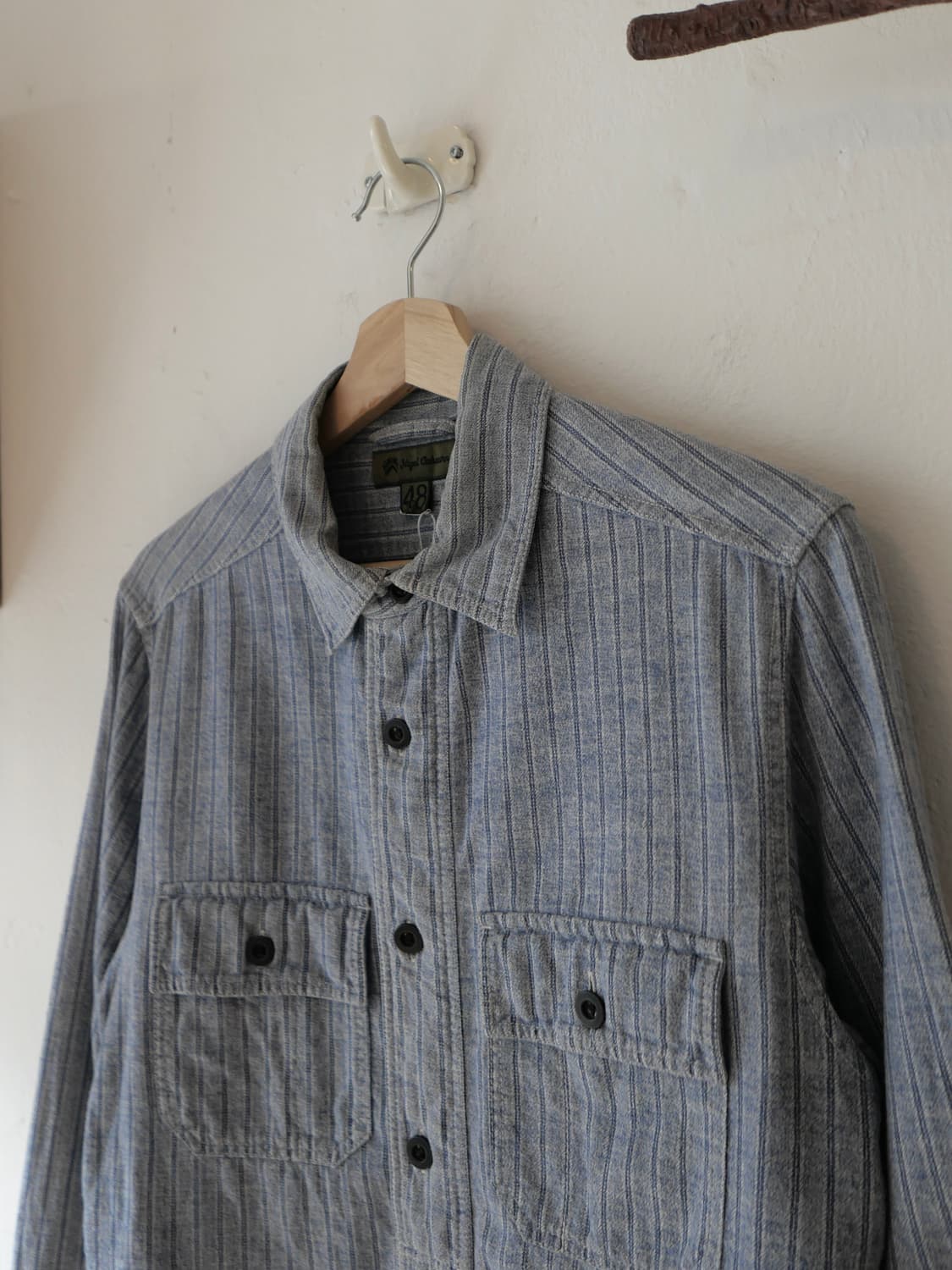 나이젤 카본 스트라이프 셔츠 상품이미지4