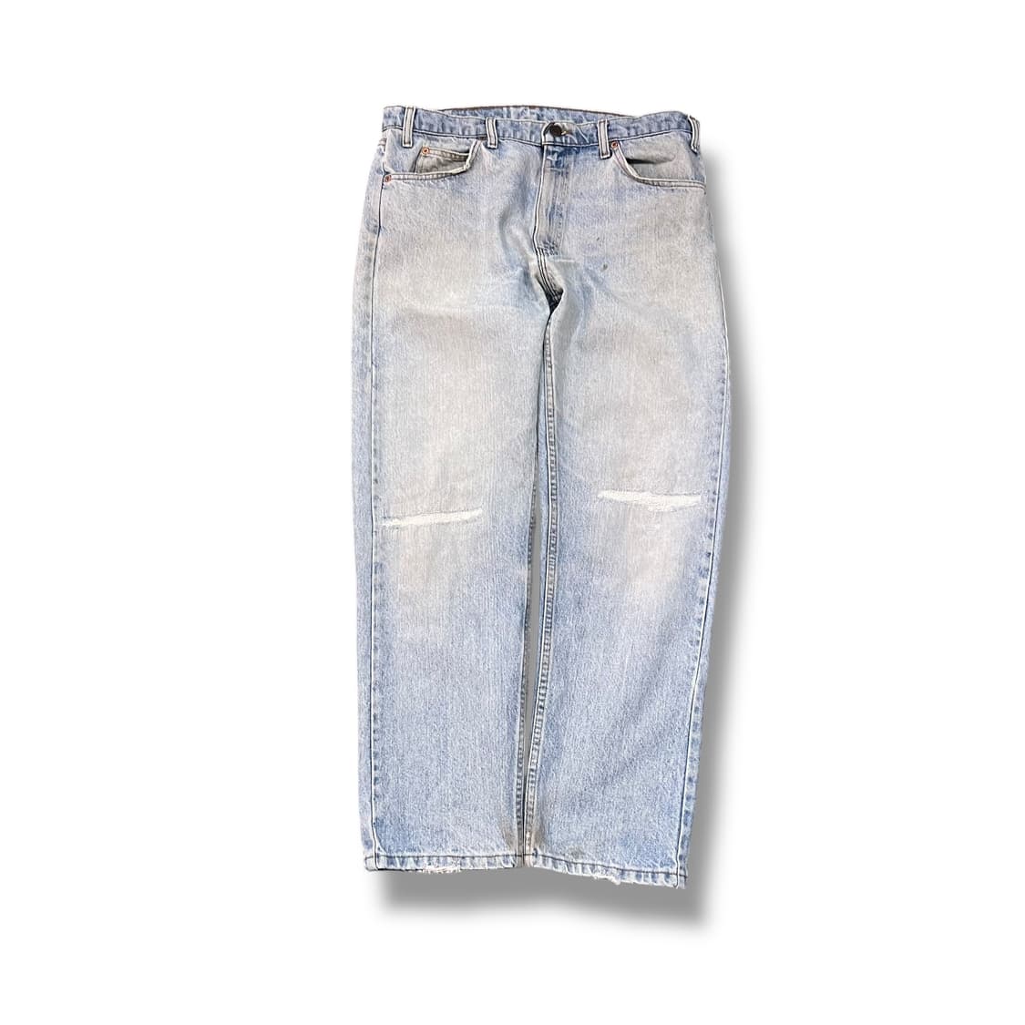  USA 리바이스 505 오렌지 블랭크 탭 데님팬츠 y13929 상품이미지2