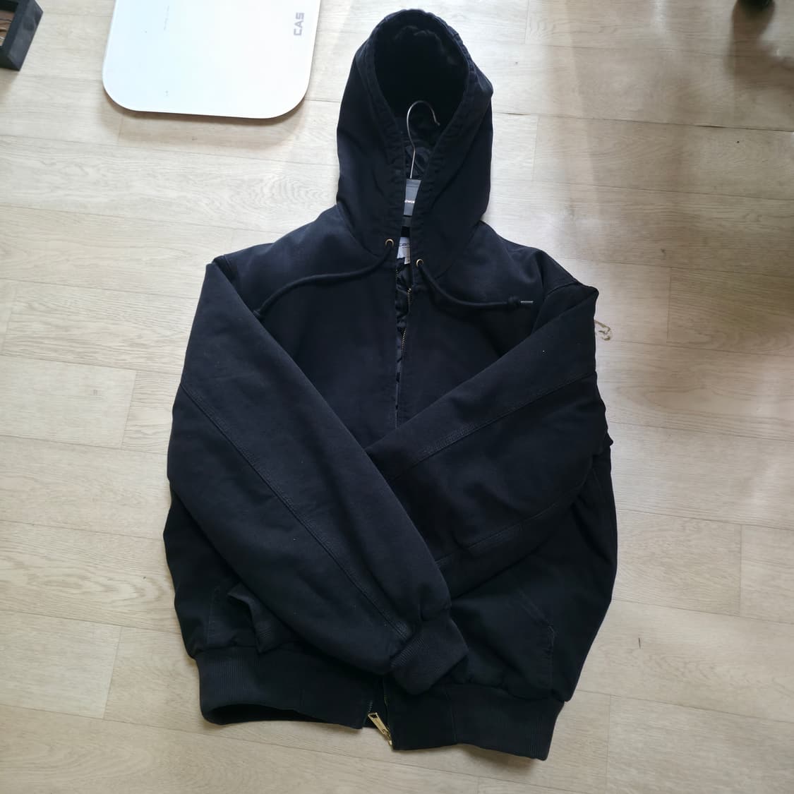 칼하트 wip og 액티브 자켓 s사이즈  (판매, 올리브 교환) 상품이미지2