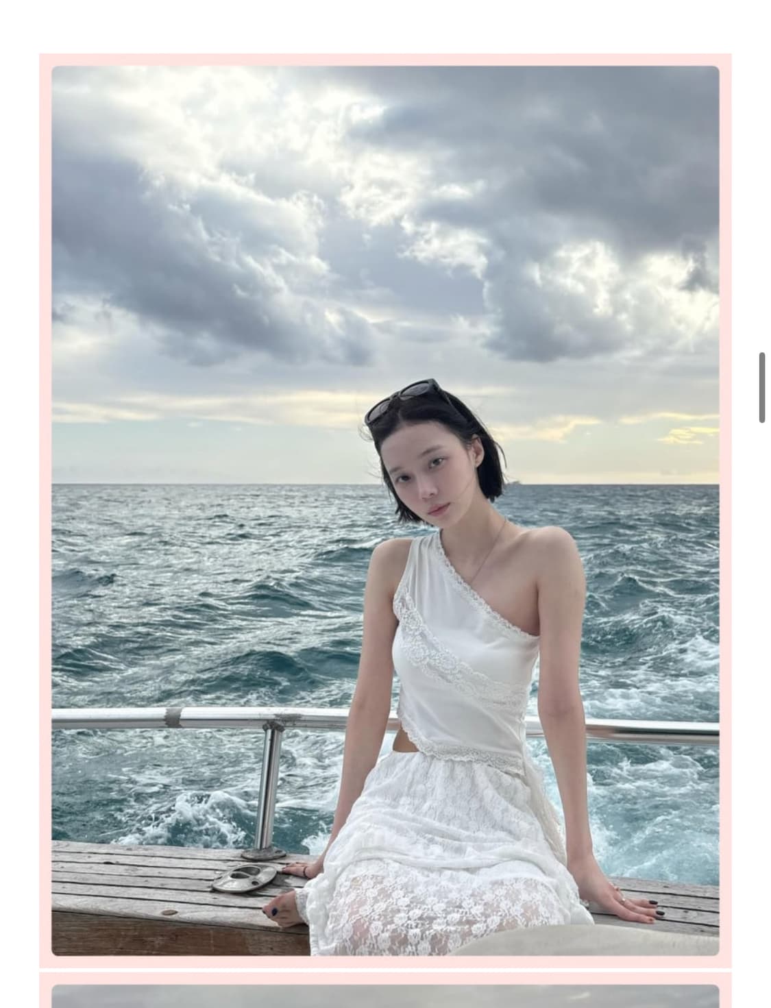 26 s/s toomuchtax 윈터 착용 원숄더탑  상품이미지2