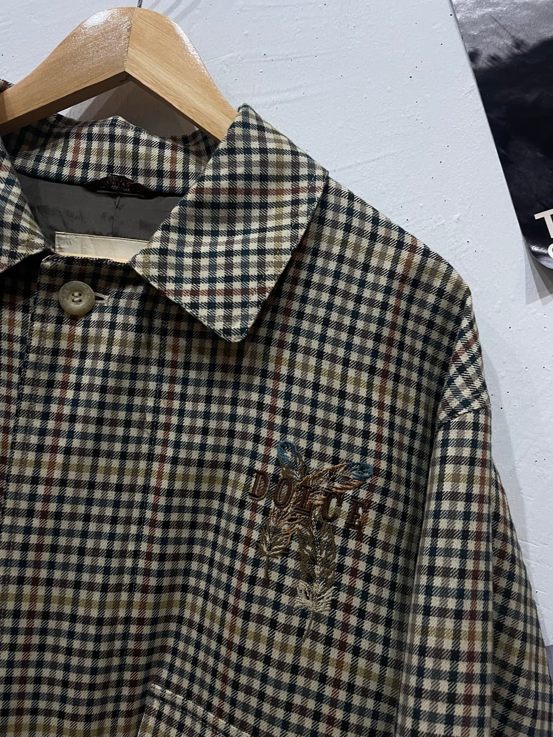 DOLCE ELEGANTE 헤링턴 봄버자켓  상품이미지2