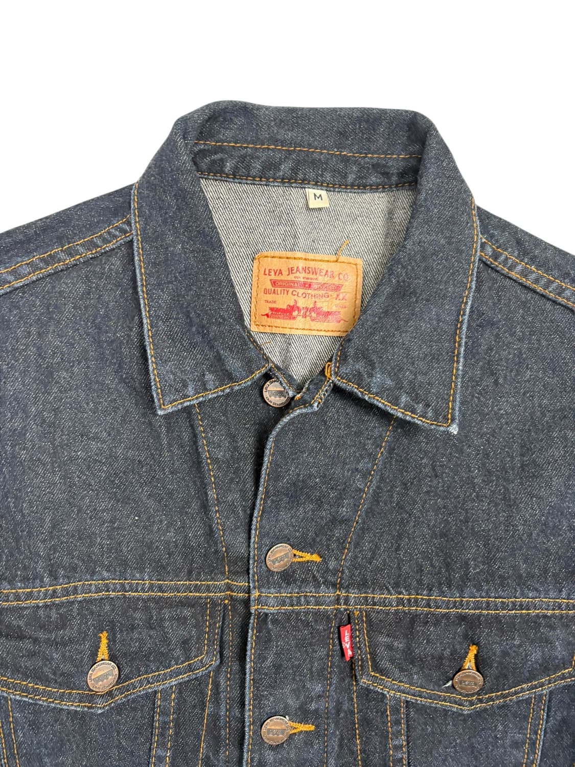 리바이스 데님 자켓 상품이미지4