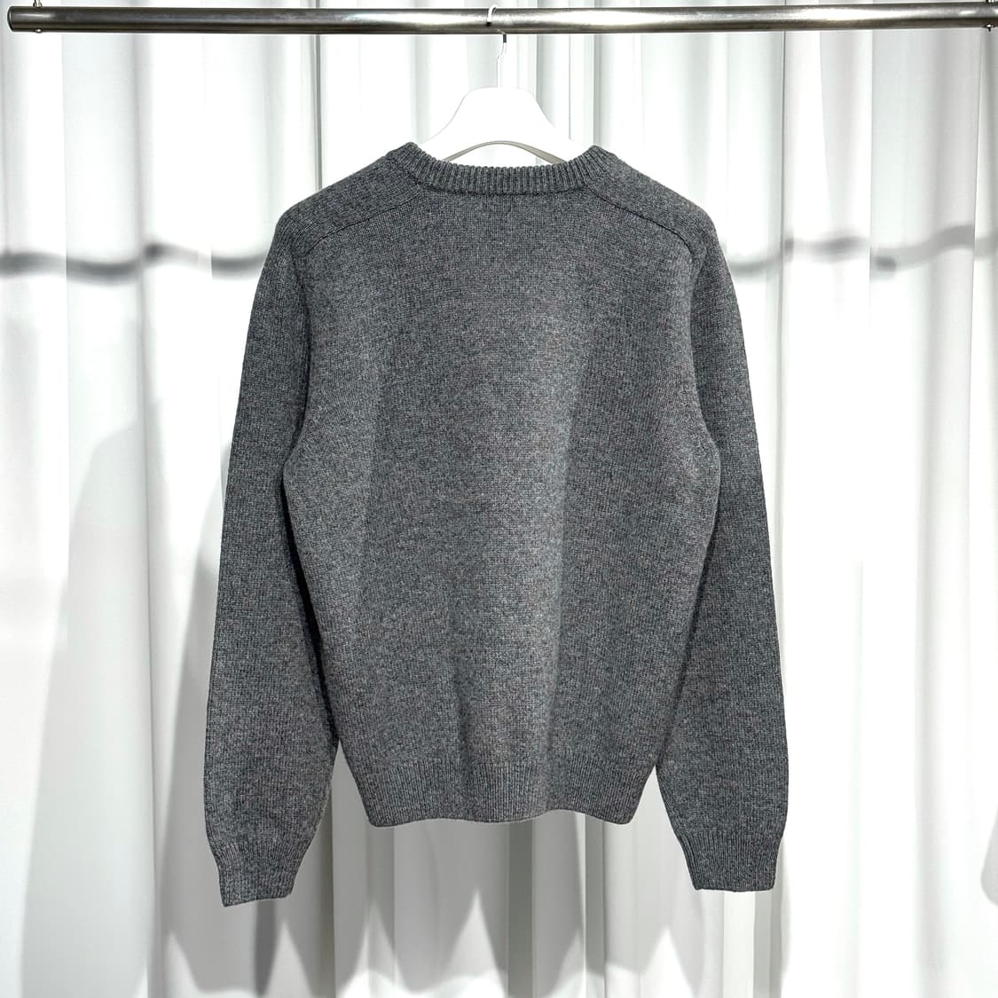 [정품] 셀린느 트리옹프 울 크루넥 스웨터 니트 L  상품이미지6