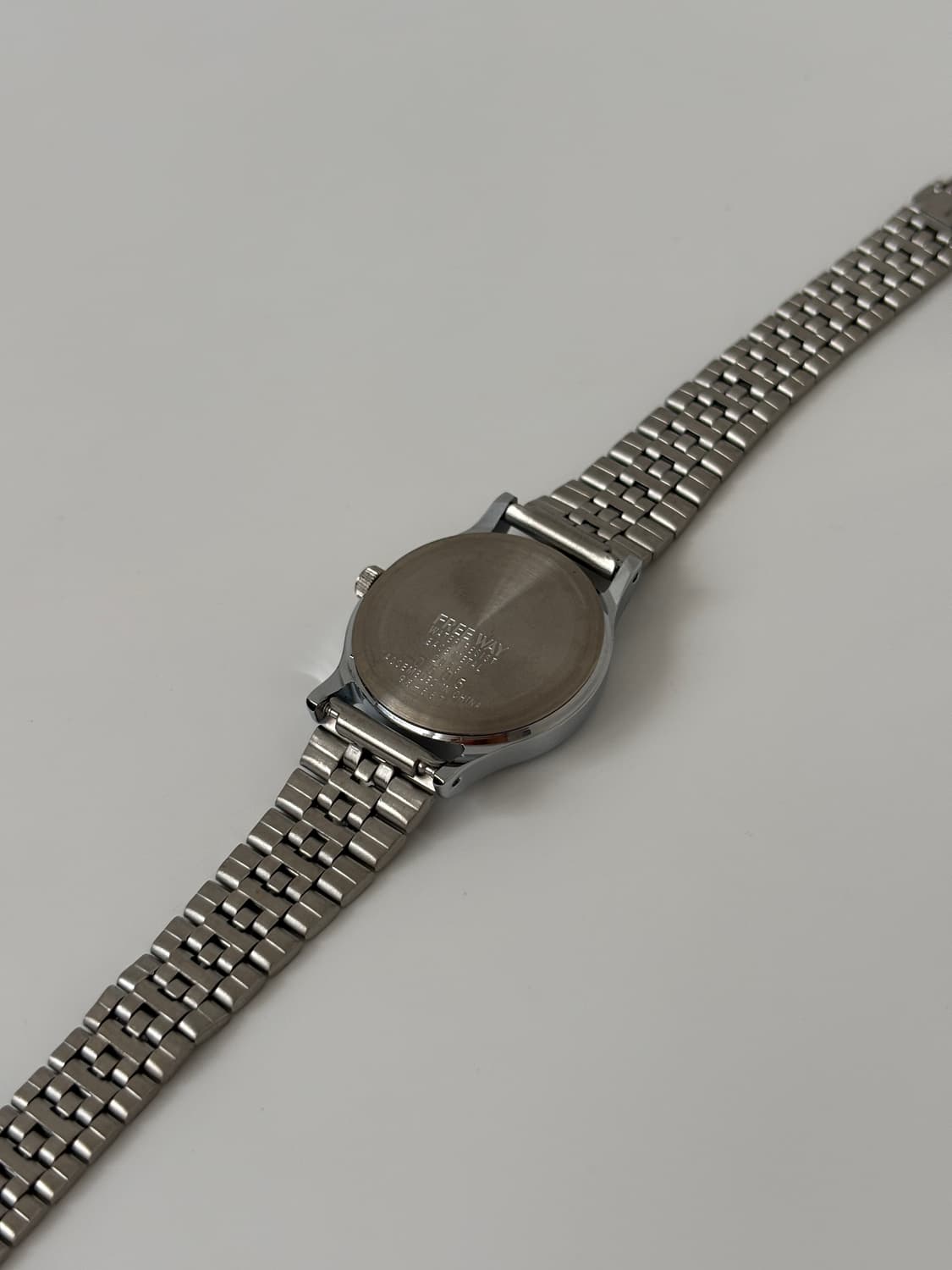 FREEWAY - 2000s Silver Ladies Quartz 상품이미지7