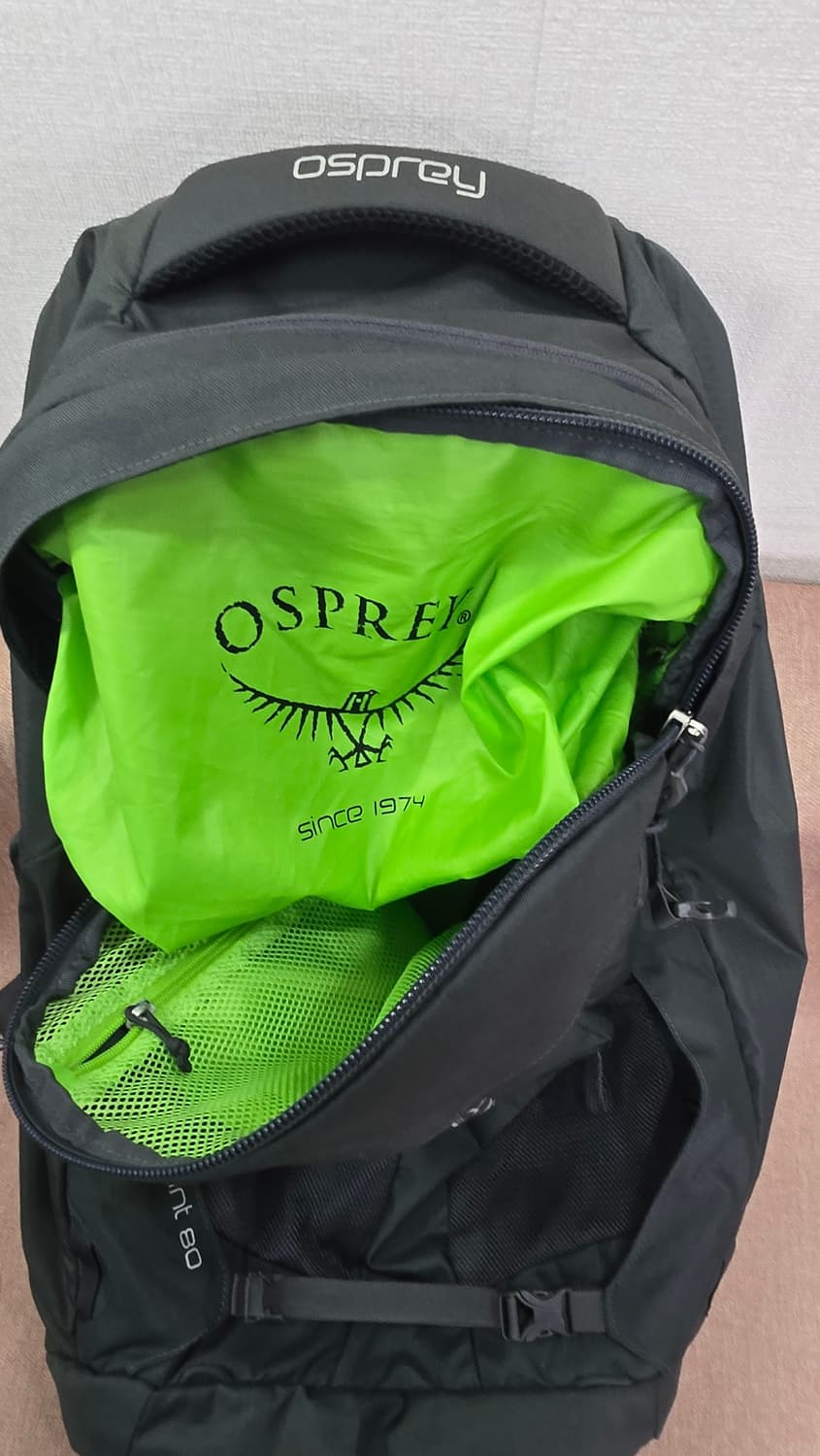 오스프리 파포인트 80 (Osprey Farpoint 80) 여행용 백팩 상품이미지7