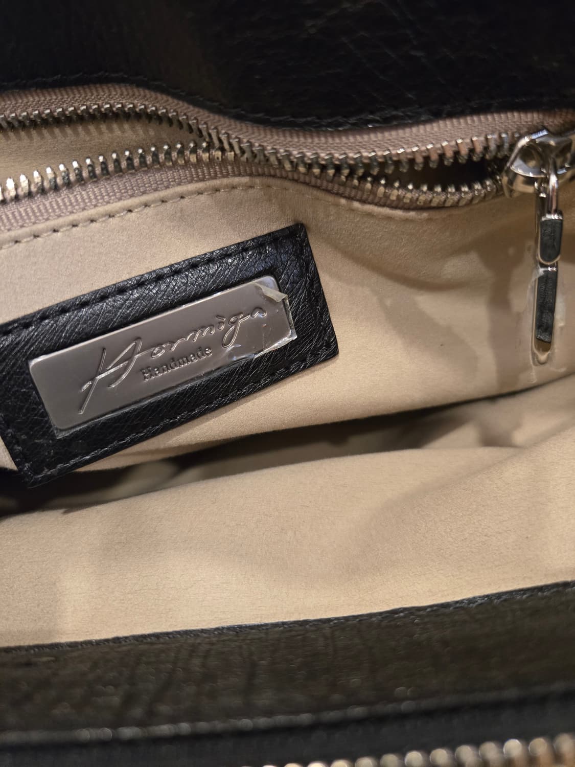 호미가 타조가죽가방 상품이미지6