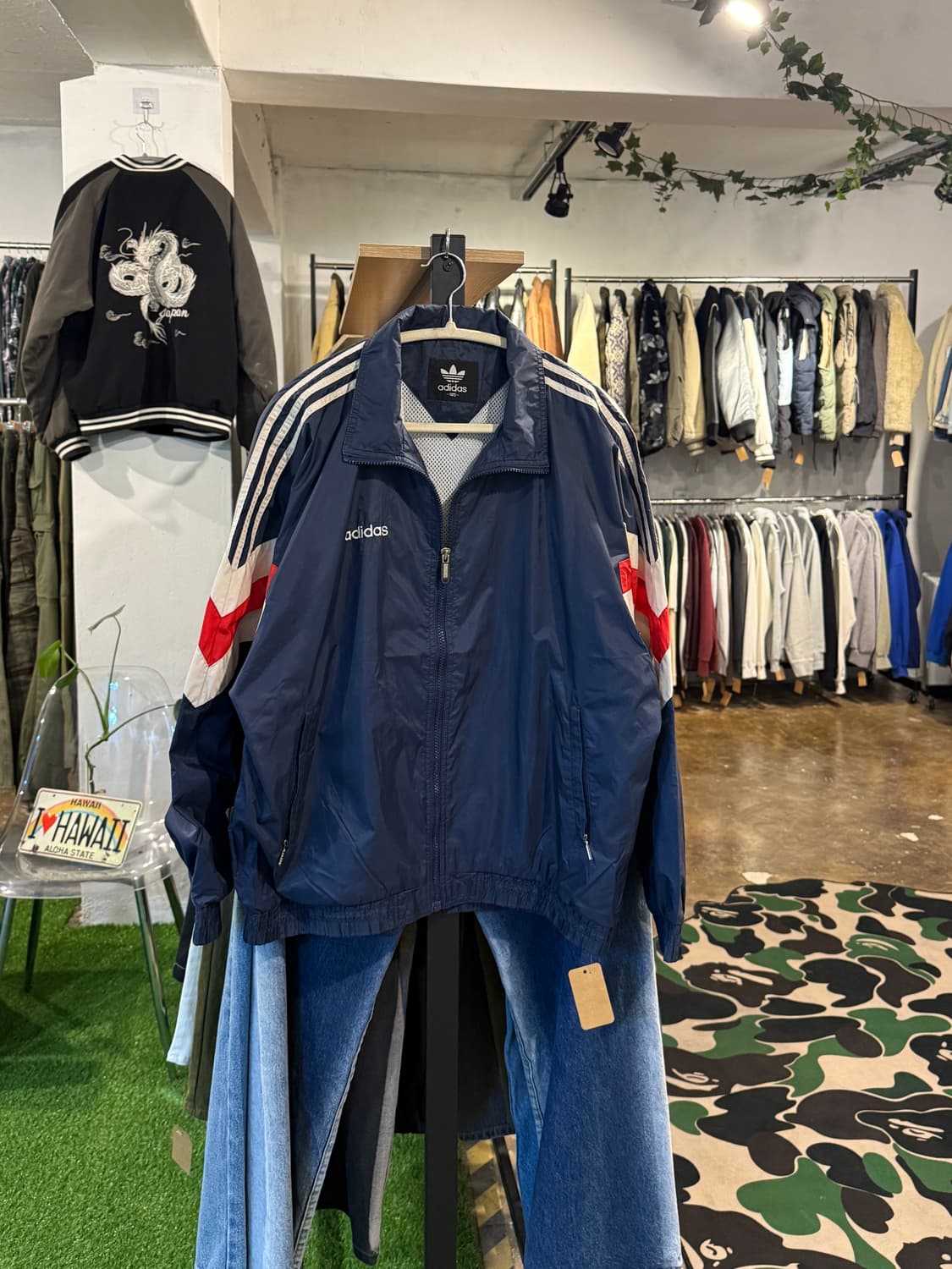 아디다스 올드스쿨 바람막이 상품이미지3