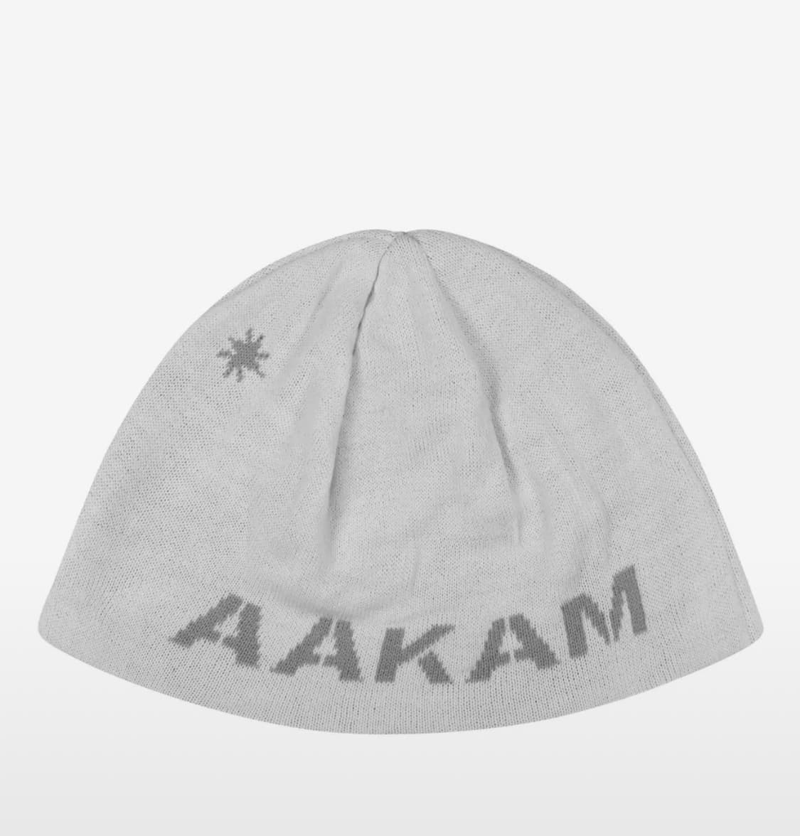 아캄 비니 aakam Sun Jacquard Beanie (White) 상품이미지2