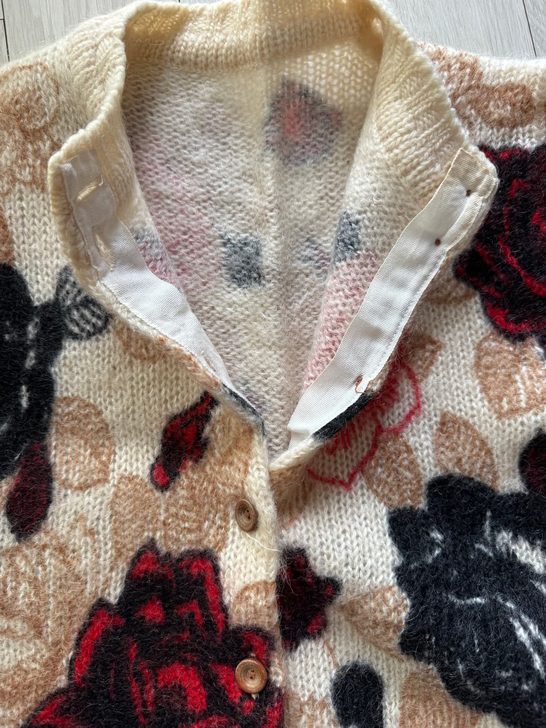 빈티지모헤어 가디건 상품이미지3