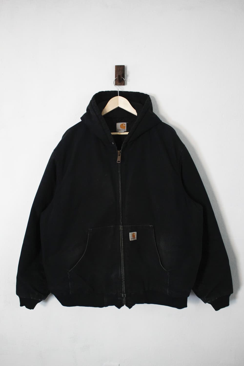 칼하트 Carhartt J140-BLK Active Jackt 상품이미지1