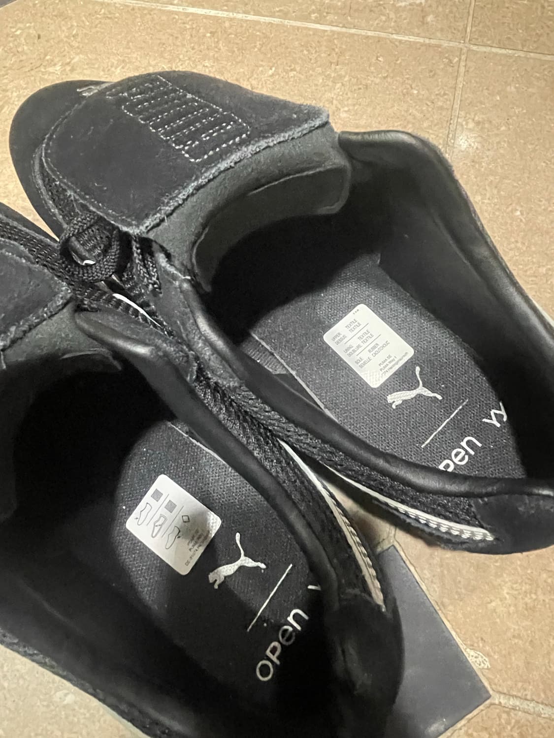 푸마 x 오픈 Yy 스피드캣 블랙 270 상품이미지3