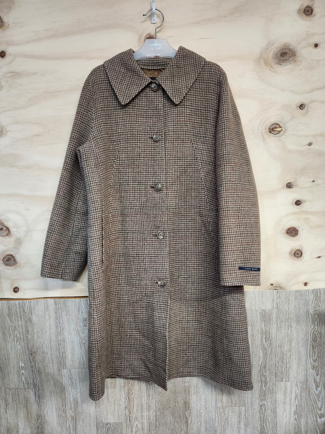 444) 꼼빠니아 롱 코트 상품이미지1