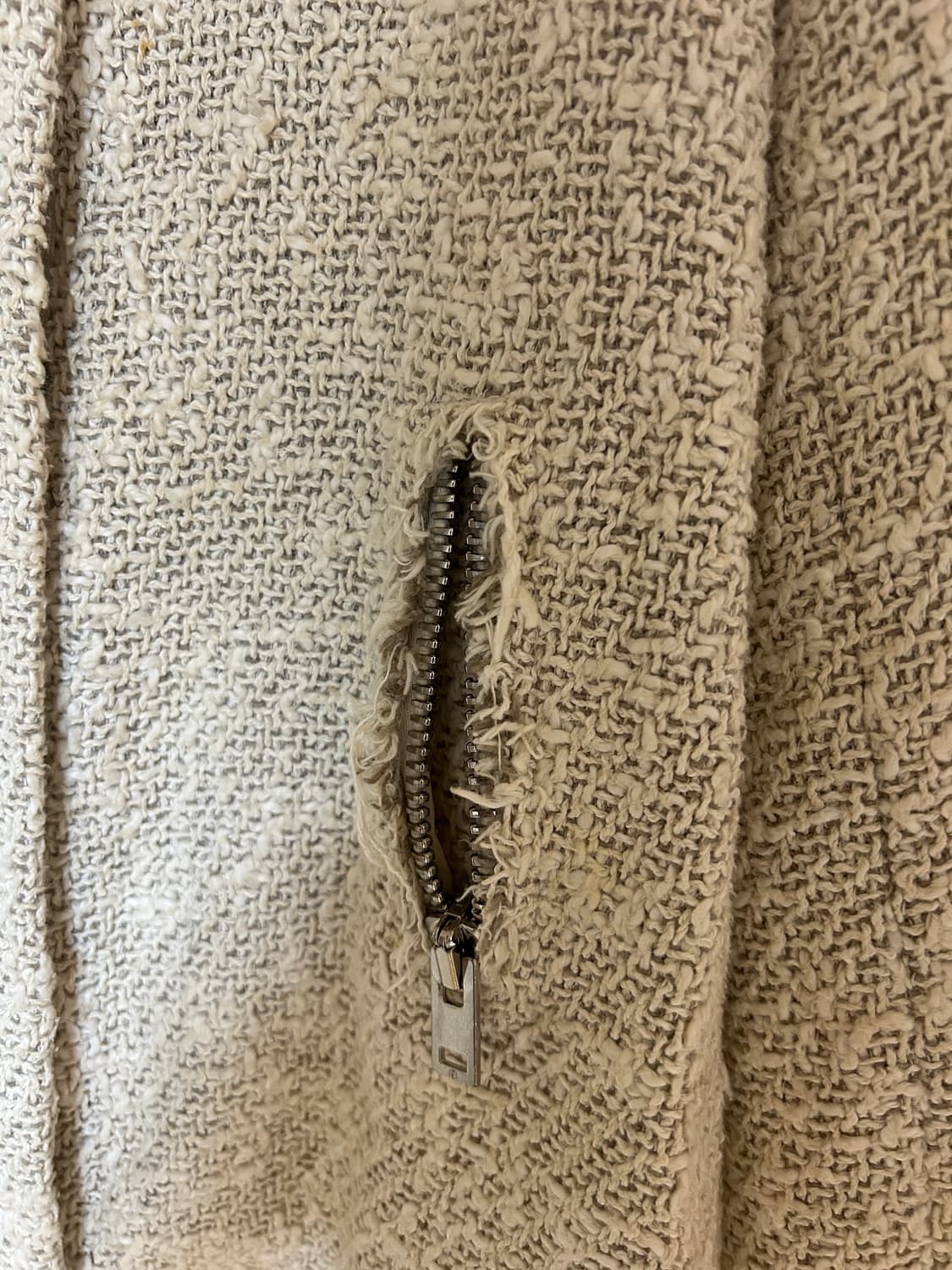 이로 트위드 자켓 상품이미지3