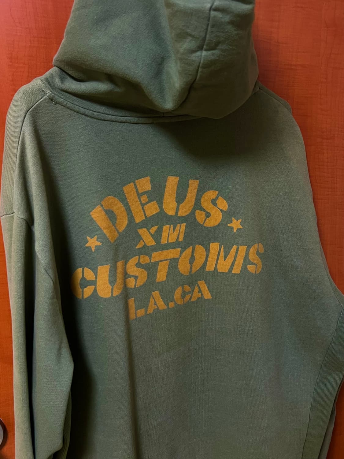 데우스 엘러베이션 후드집업 L 상품이미지2