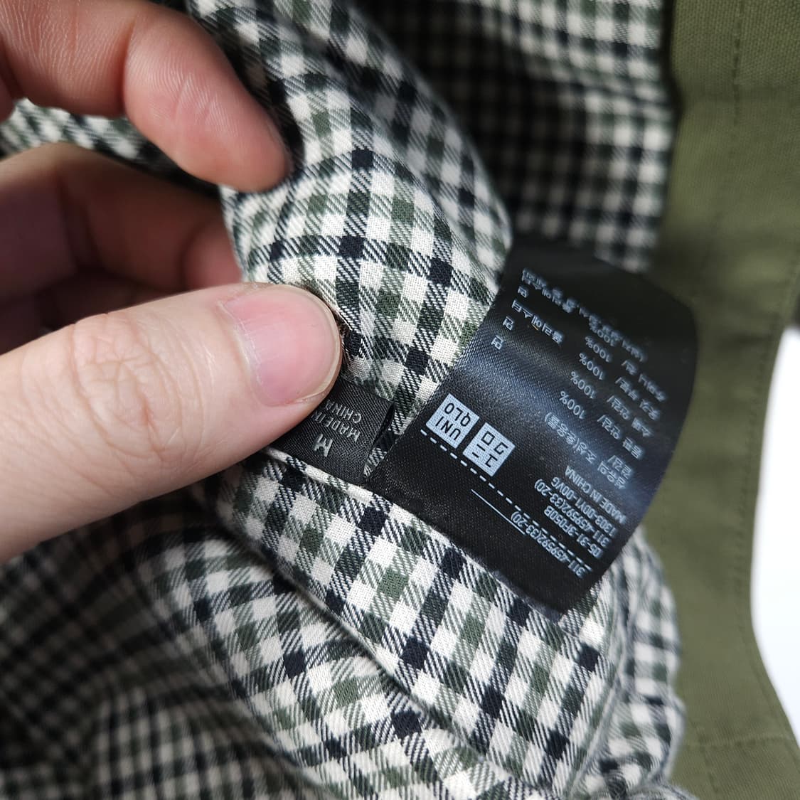 유니클로 코듀로이 유틸리티 자켓 상품이미지5