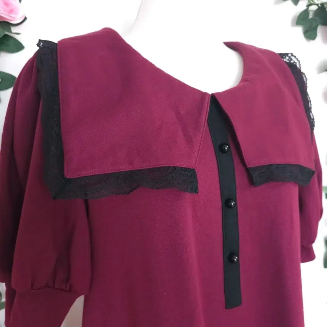 앙크루즈 레드원피스 상품이미지4