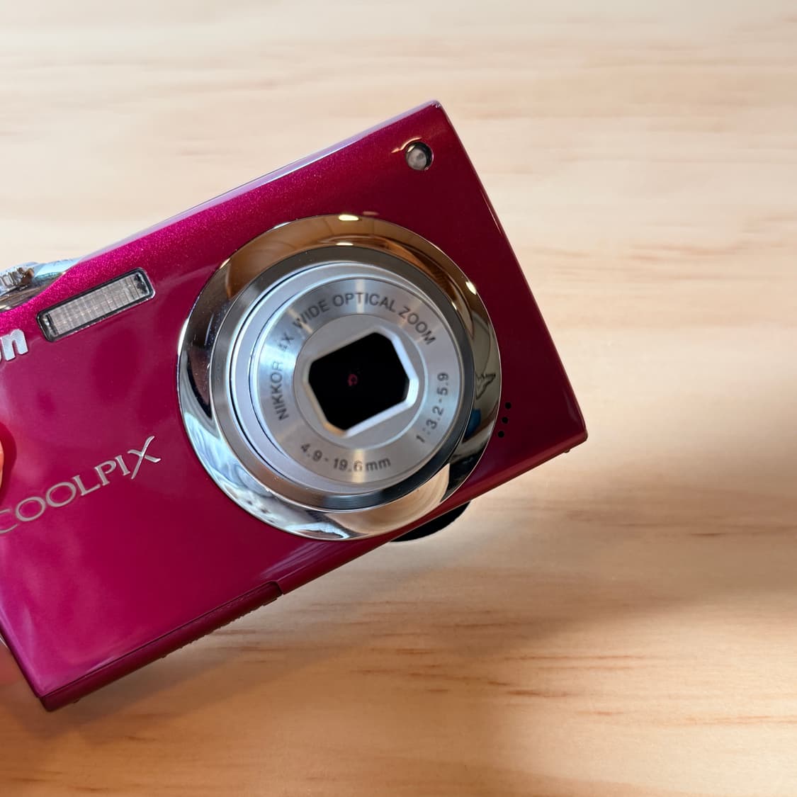 Nikon coolpix s4000 니콘 쿨픽스 빈티지 루비컬러 디카 상품이미지4