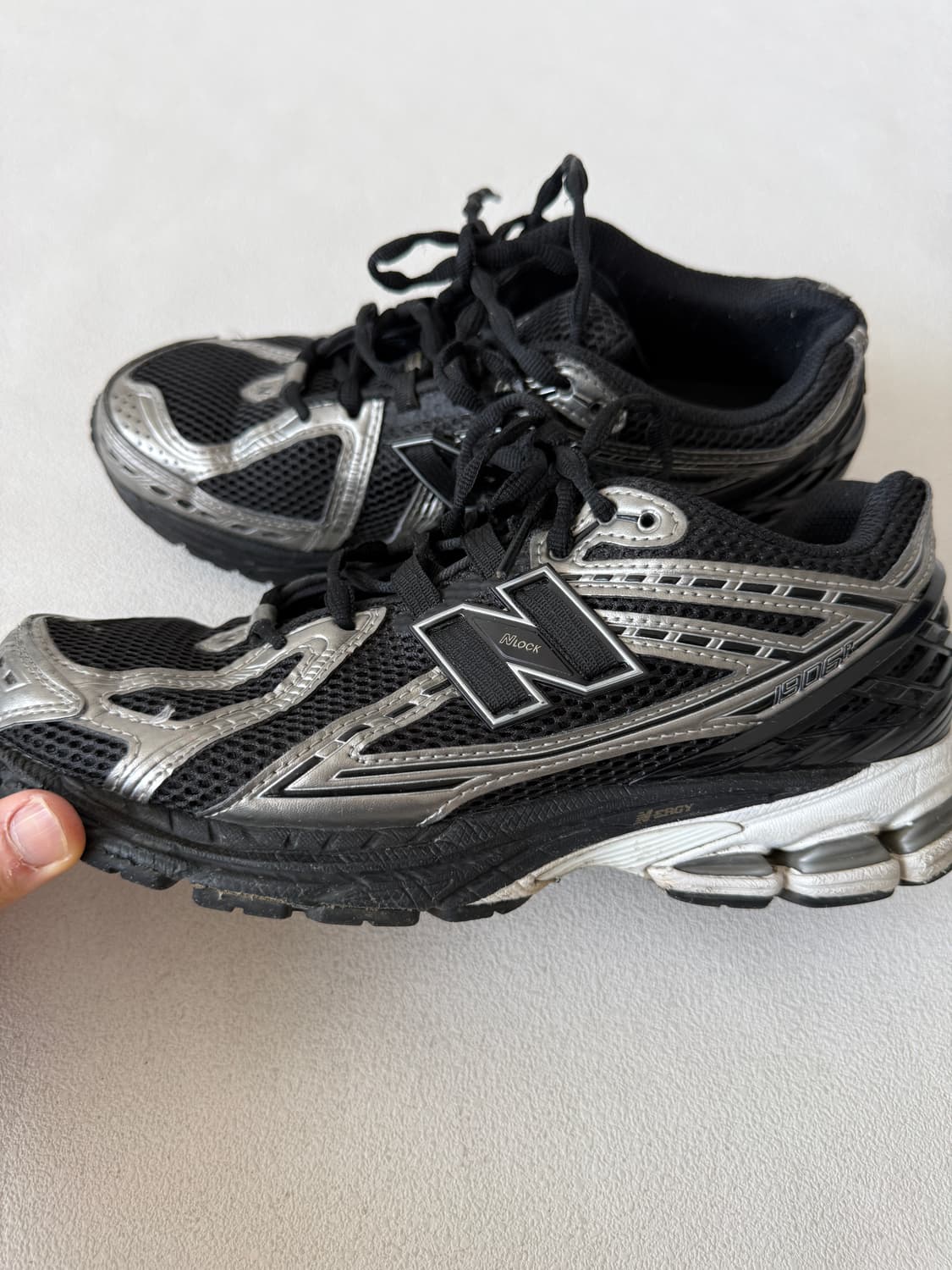 [260]뉴발란스(new balance) 1906R 블랙 상품이미지6