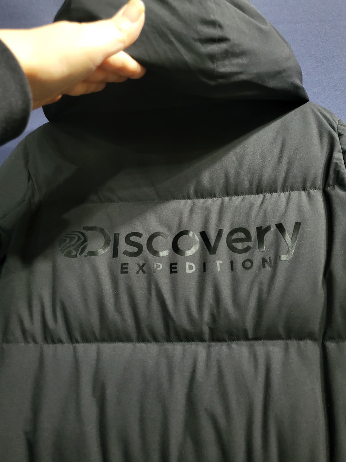 디스커버리 구스다운 롱패딩 상품이미지8