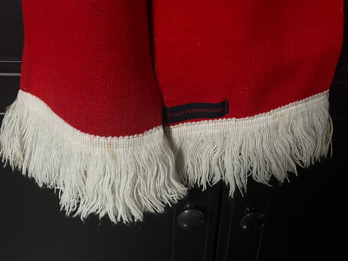 Gosha Rubchinskiy x PACCBET Scarf 상품이미지2