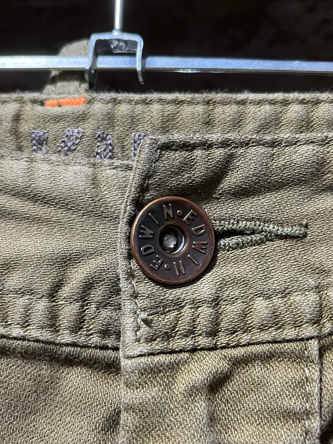 90s EDWIN TYPE 505 CARGO PANTS  상품이미지3