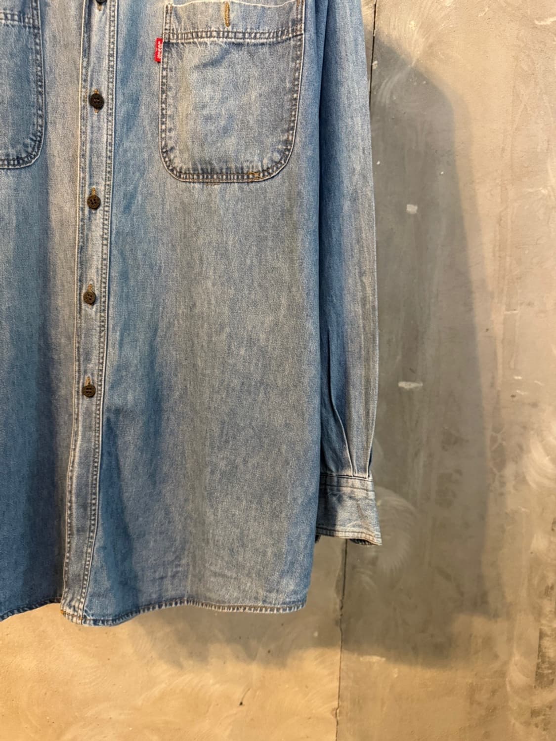 리바이스 데님 셔츠 100~105 상품이미지8