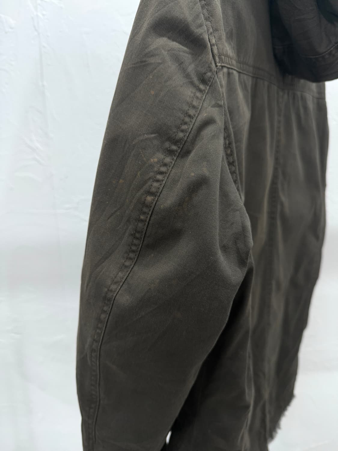 JPN 퍼 후드 파카 상품이미지7