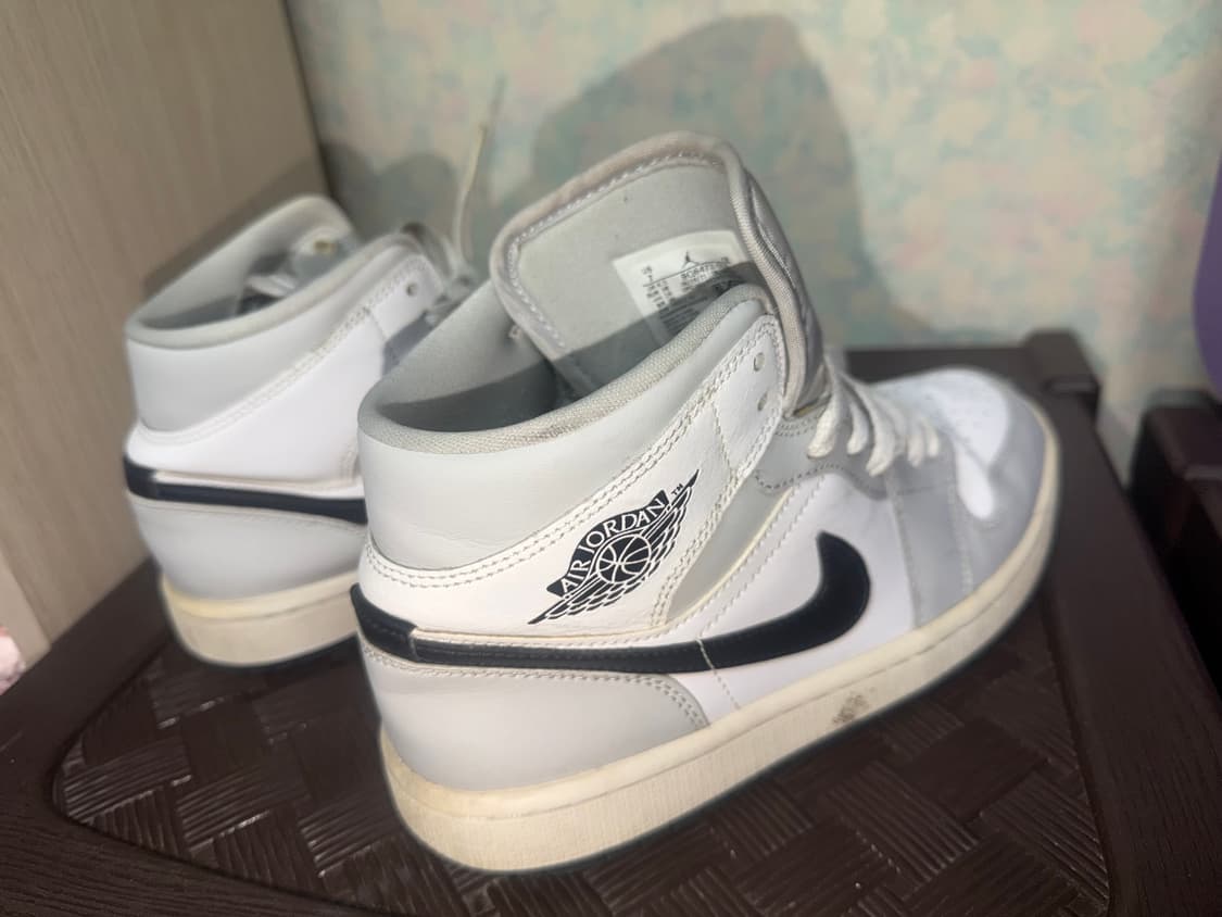 나이키조던 1 미드 그레이 포그 240 상품이미지5