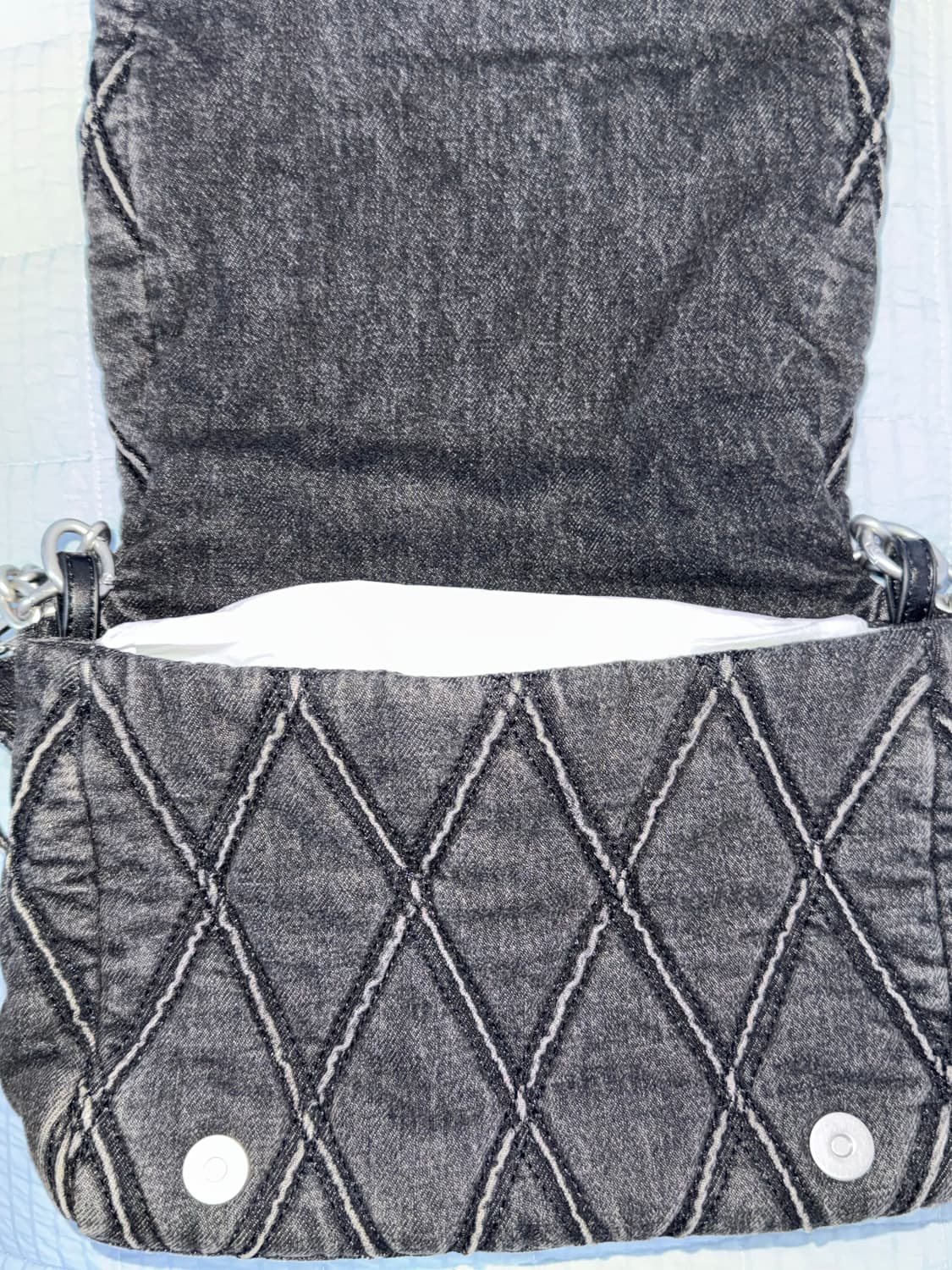 디젤 참 디 CHARM-D 숄더백 M 사이즈 상품이미지5