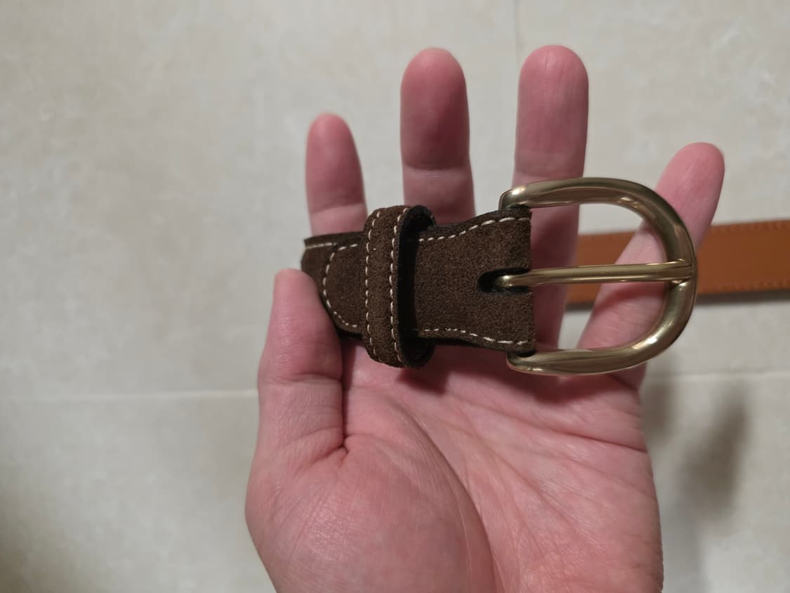 버윅 스웨이드 벨트 상품이미지6